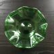 Lot of 3 green bowls.