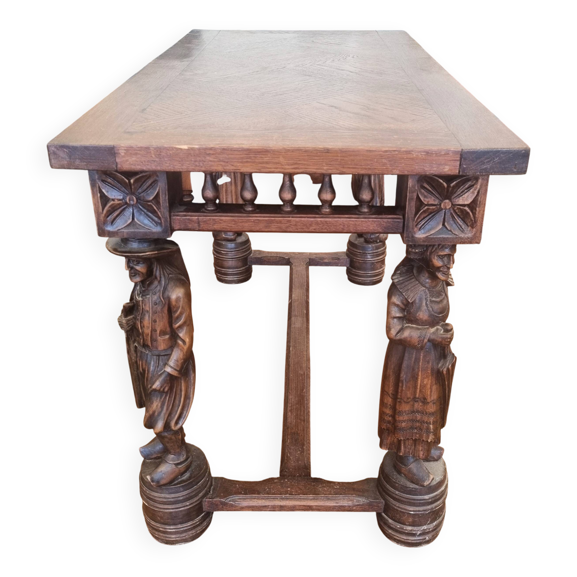 Breton coffee table