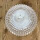 Vintage Glass Wall or Ceiling Light, 1970s