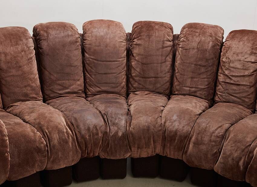 DS-600 'Snake' Sofa by Ueli Berger for De Sede Switzerland 1970s