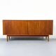 Danish Teak Sideboard by Johannes Aasbjerg, 1960s
