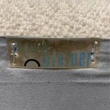 Prism armchair by Joseph-André Motte, Lelièvre fabric.