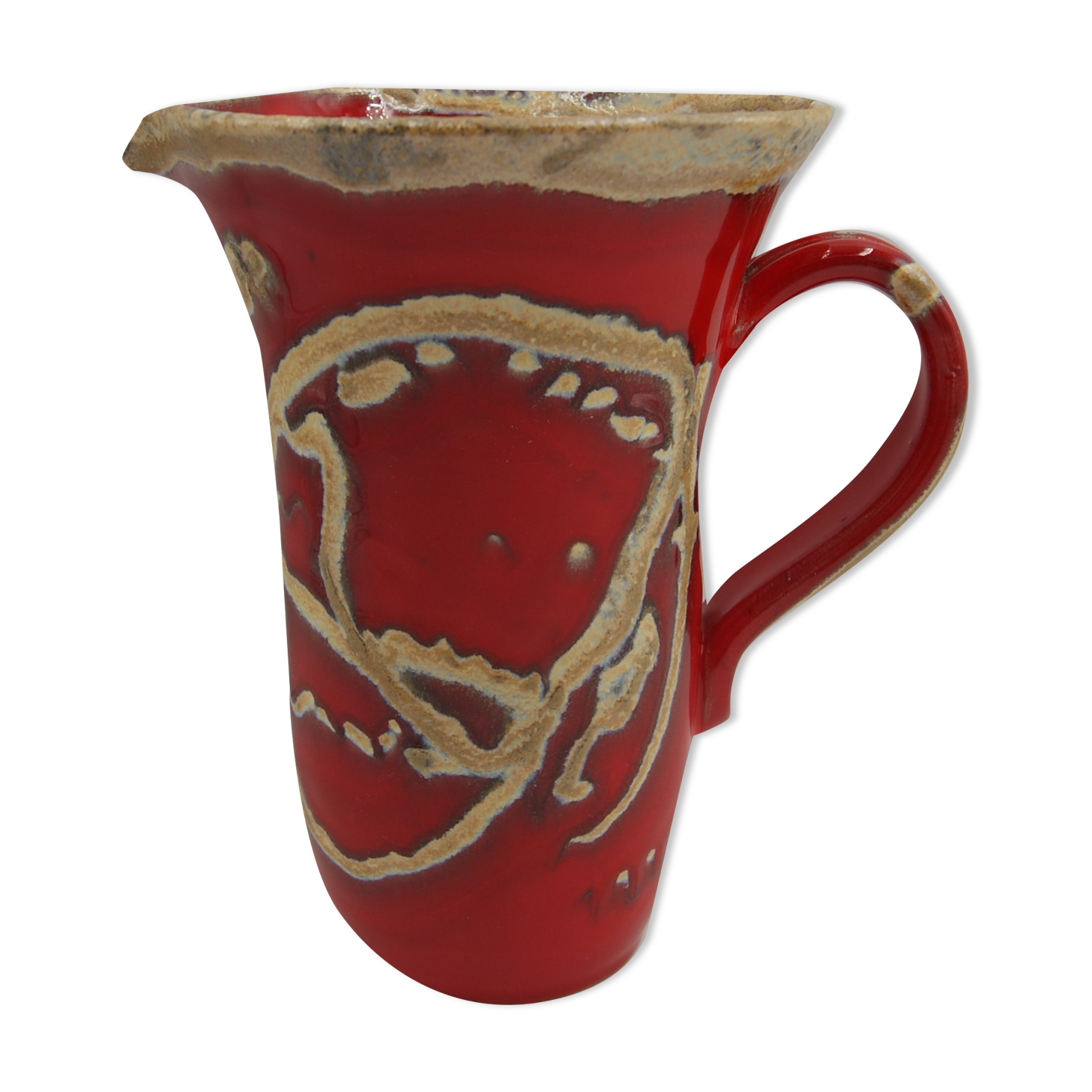 Ceramic decanter Vallauris Fady