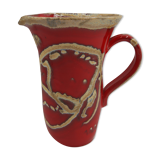 Ceramic decanter Vallauris Fady