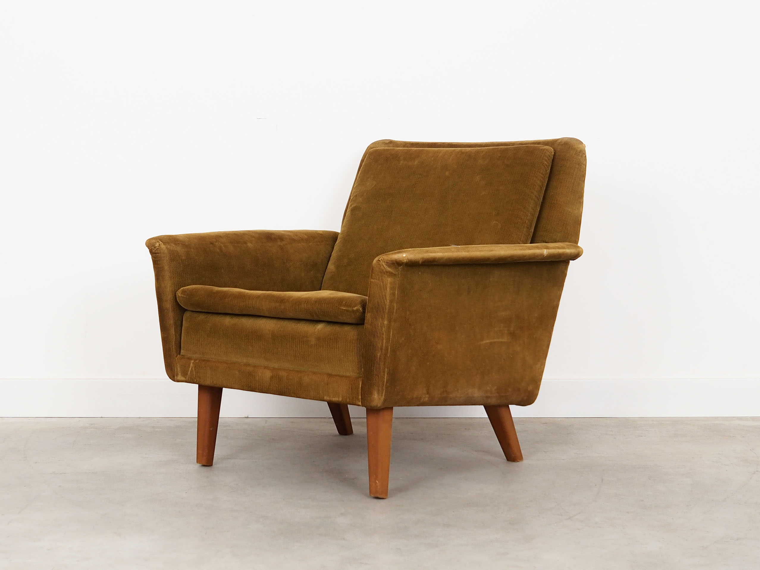 Fauteuil en hêtre, design scandinave, années 1960, designer : Folke Ohlsson, manufacture : Fritz Hansen