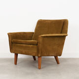 Fauteuil en hêtre, design scandinave, années 1960, designer : Folke Ohlsson, manufacture : Fritz Hansen