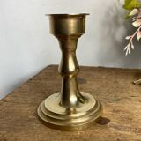 Brass candle holder