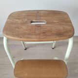 Step stool, 60's