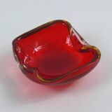 Cendrier Sommerso en verre de Murano, Italie, années 1960