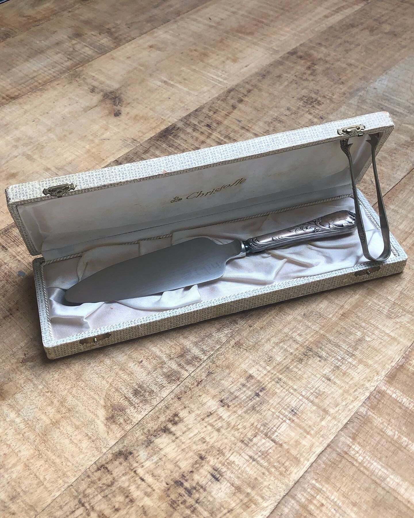 Christofle pie shovel