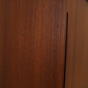 Teak highboard, Danish design, 1960s, production: Denmark