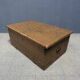 Antique painted Swedish wooden chest