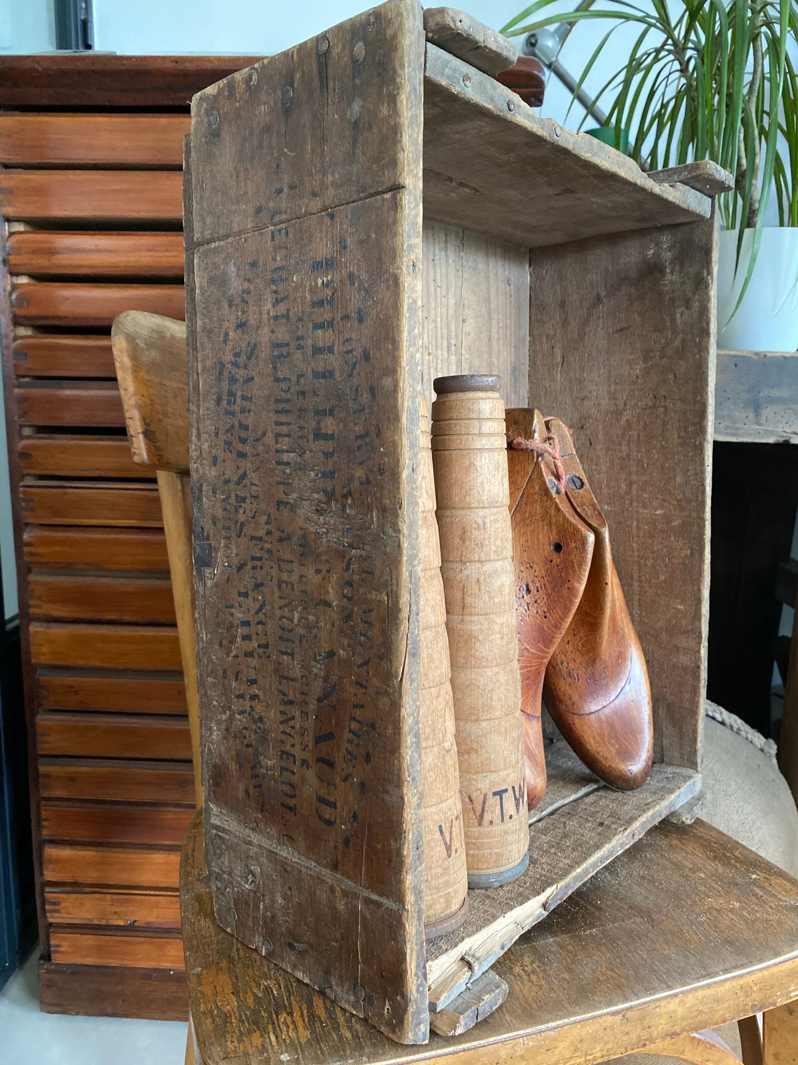Caisse en bois