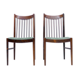 Chaises de salle à manger en palissandre Arne Vodder pour Sibast, Danemark, années 60