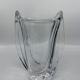 Valve crystal vase