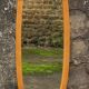 Miroir mural ovale 118 x 42 cm