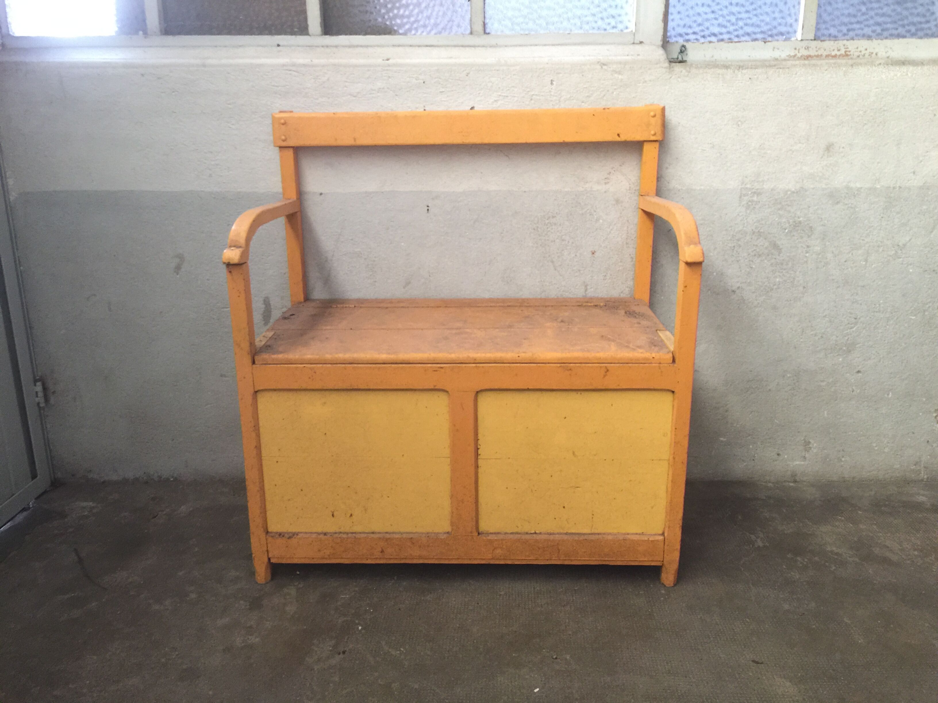 Banc coffre