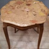 Gueridon d extra marble
