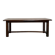 Farm table circa 1900 in solid oak and pine.