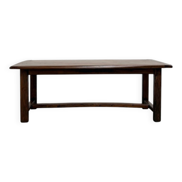 Farm table circa 1900 in solid oak and pine.