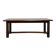 Farm table circa 1900 in solid oak and pine.