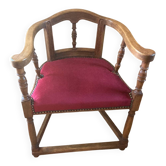 Fauteuil d’église, Bourgogne