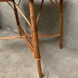 Rattan table