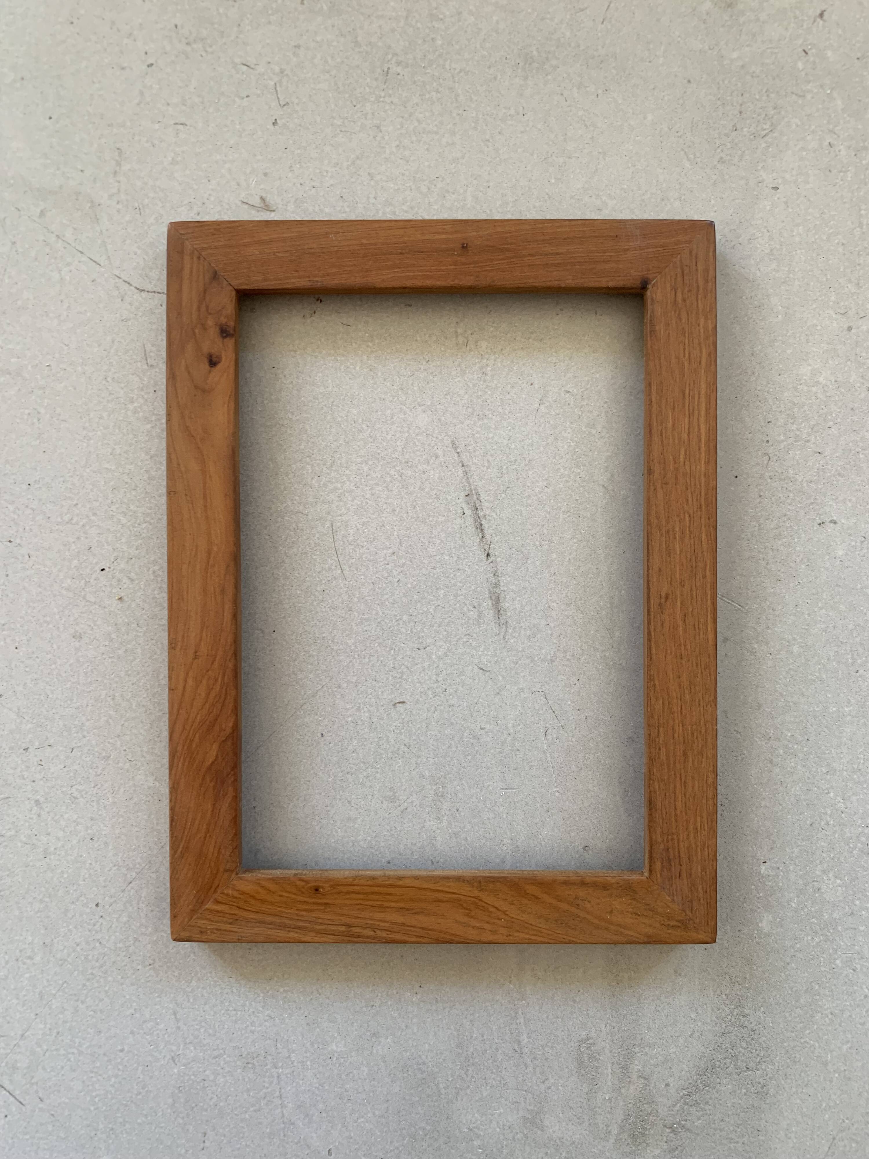 Small wooden frame 16x21cm