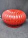 old Chinese wooden candy box red lacquer in good condition