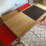 Table modulable Hexa Bernard Vuarnesson