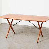Table à manger  AT-303 d'Hans Wegner pour Andreas Tuck Danemark 1955