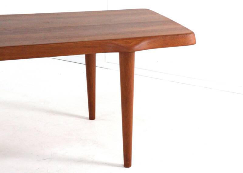A. Mikael Laursen for John Boné coffee table - danish design in teak