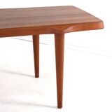 A. Mikael Laursen for John Boné coffee table - danish design in teak