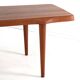 A. Mikael Laursen for John Boné coffee table - danish design in teak