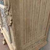 Renaissance style sideboard in solid oak XX century