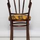 Vintage beige velvet chair Tiger Dedar, Fameg factory, Poland, 1960s