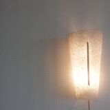 Paire d'appliques 1960 en perspex