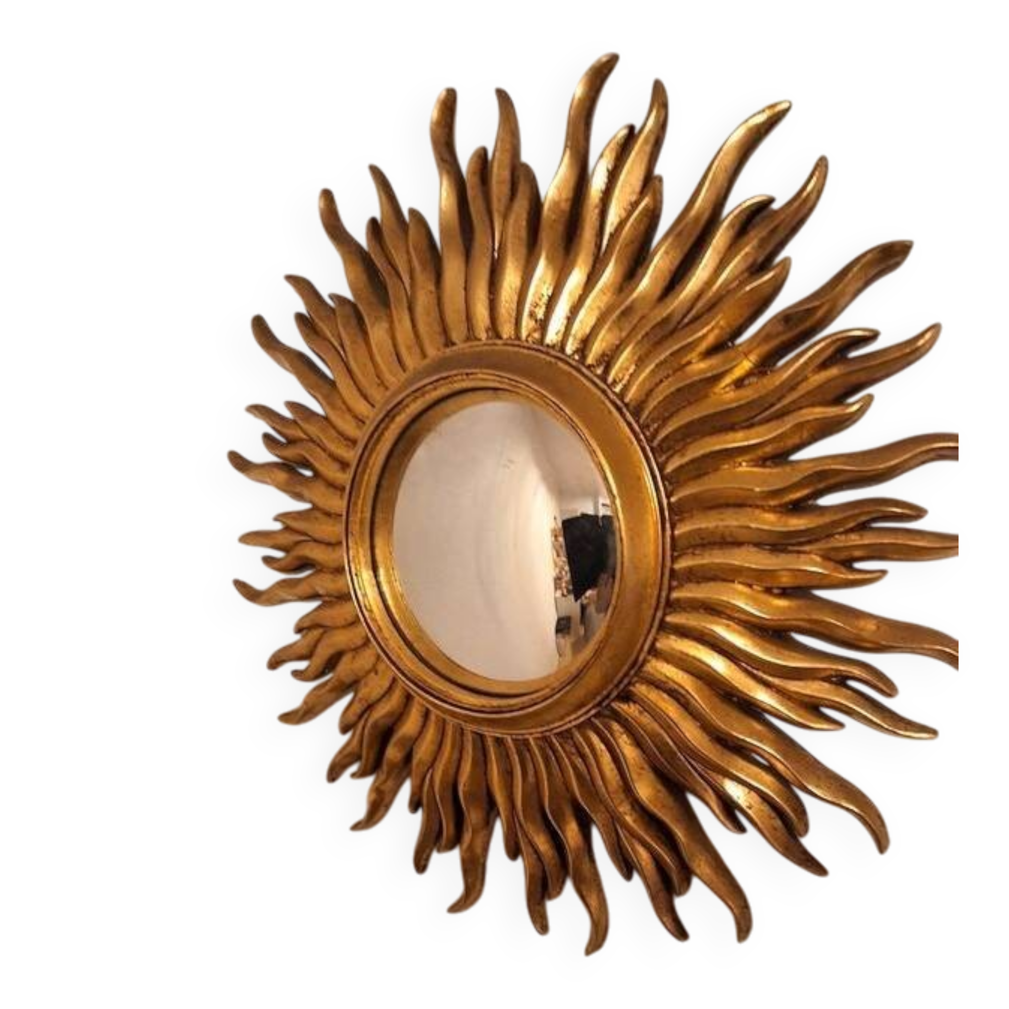 Sun mirror witch's eye. 1960s.