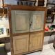 Vintage farmhouse high sideboard from the 19th century