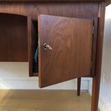 Danish teak office