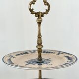 Pornic earthenware display stand.