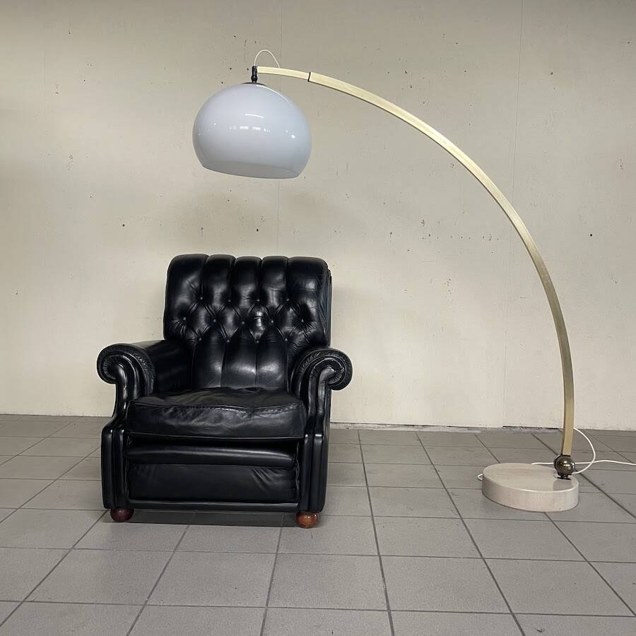 Extendable Arc Floor Lamp by Goffredo Reggiani for Reggiani, 1960s