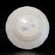 Part of a 25-piece Sarreguemines earthenware dinner service - Purple floral decoration