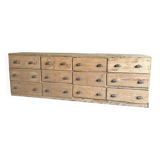 Meuble de métier 12 tiroirs