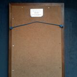 Mirror frame raw wood  28x43cm
