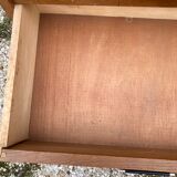 Vintage knitted bonnet feet compass