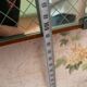 Venetian bistro mirror 200 x 100 cm - 50s
