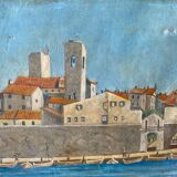 Fishing port in the Mediterranean