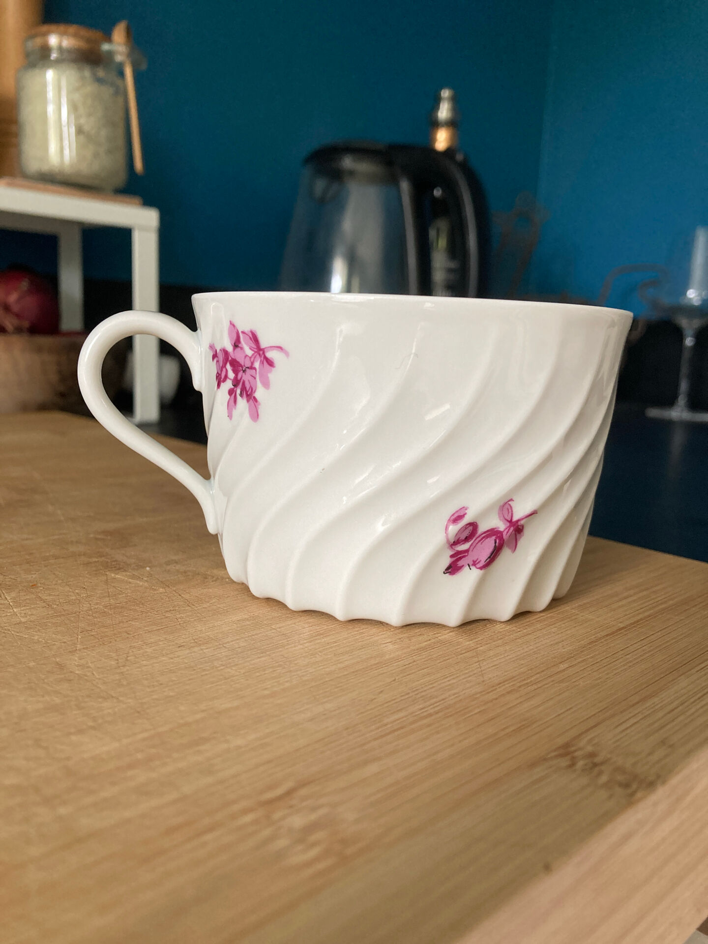 Haviland porcelain cup