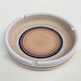 Large enamelled stoneware ashtray - Serra, Catalonia - 1970
